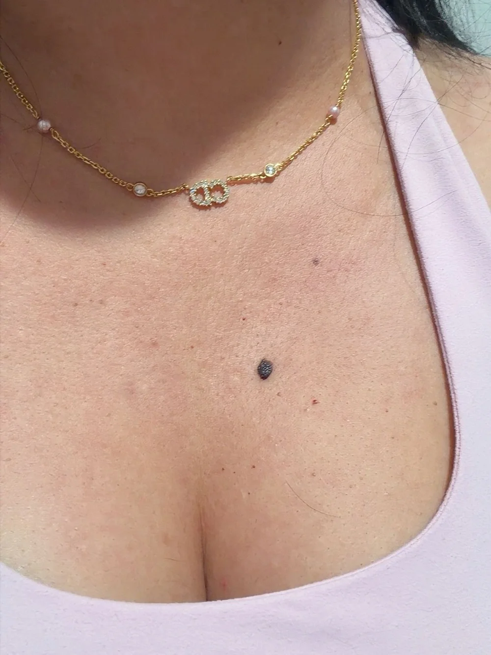 DIOR Clair D Lune Necklace